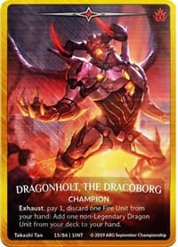 Dragonholt, the Dracoborg (Gold Metal) (ARG September 2019 Championship)