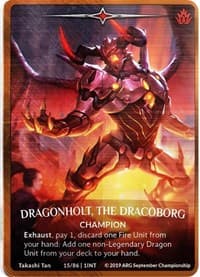 Dragonholt, the Dracoborg (Bronze Metal) (ARG September 2019 Championship)