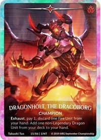 Dragonholt, the Dracoborg (Rainbow Metal) (ARG September 2019 Championship)