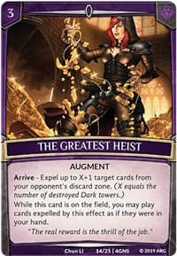 The Greatest Heist