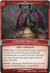Voidfire Dragon