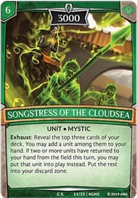 Songstress of the Cloudsea