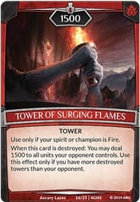 Tower of Surging Flames