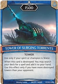 Tower of Surging Torrents