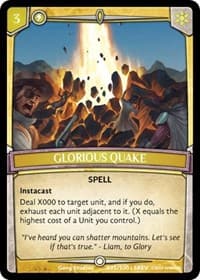 Glorious Quake