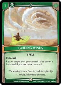 Guiding Winds