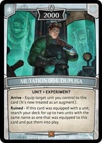 Mutation 004: Duplisa