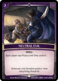 Neutral Evil