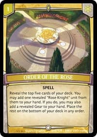 Order of the Rose