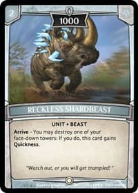 Reckless Shardbeast