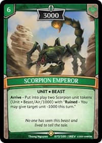 Scorpion Emperor