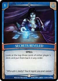 Secrets Reveled