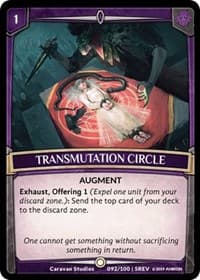 Transmutation Circle