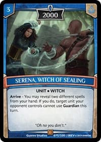Serena, Witch of Sealing