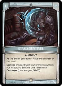 Stasis Sentinel