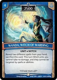 Wanda, Witch of Warding