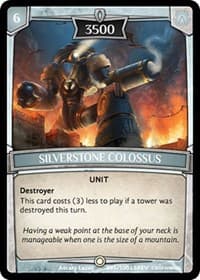 Silverstone Colossus
