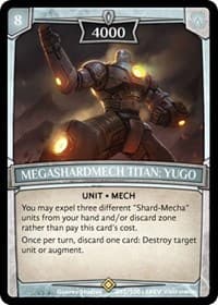 Megashardmech Titan: Yugo