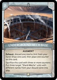Underground Mech Base