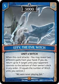 Effy, the Evil Witch