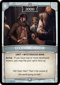 Eccentric Visitor