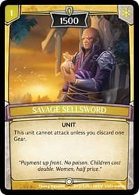 Savage Sellsword