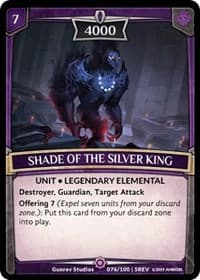 Shade of the Silver King