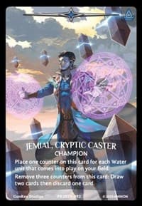 Jemial, Cryptic Caster (Alternate Art)