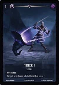 Trick! (Full Art)