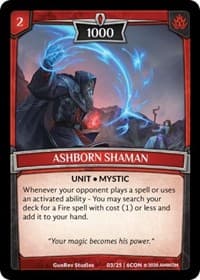Ashborn Shaman