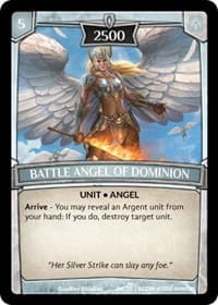 Battle Angel of Dominion