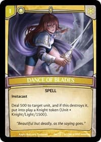 Dance of Blades