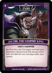 Jacobi, the Vampire King