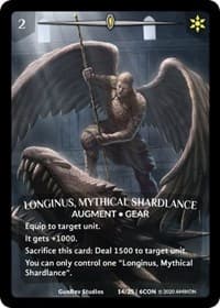 Longinus, Mythical Shardlance (Full Art)