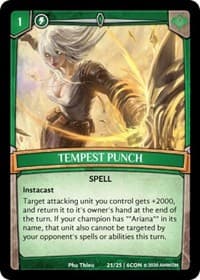 Tempest Punch
