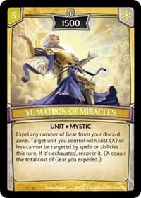 Vi, Matron of Miracles