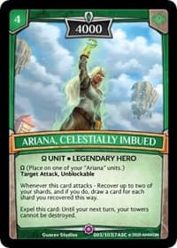 Ariana, Celestially Imbued