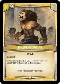 Bagoom's Roar