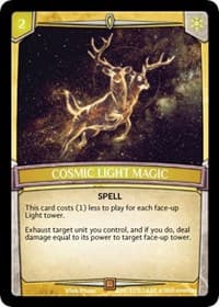 Cosmic Light Magic