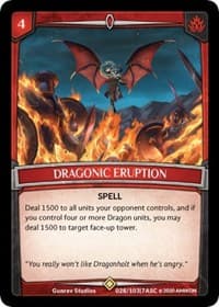Dragonic Eruption