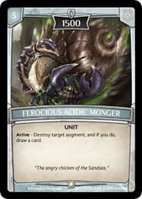 Ferocious Acidic Monger
