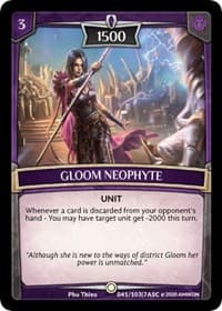 Gloom Neophyte