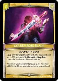 Golden Rose Blade