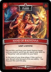 Hand of Raoyenna