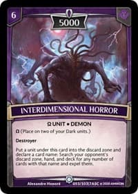 Interdimensional Horror
