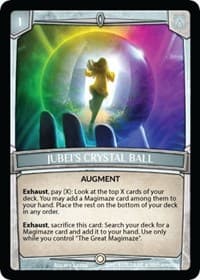 Jubei's Crystal Ball