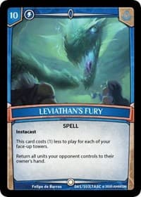 Leviathan's Fury
