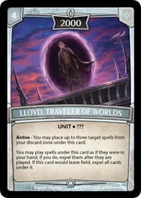 Lloyd, Traveler of Worlds