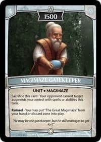 Magimaze Gatekeeper