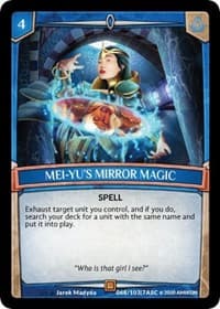 Mei-Yu's Mirror Magic